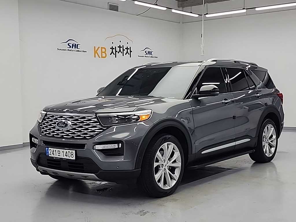 Ford Explorer 2022 - Importación desde Corea - HF Imports Iquique - Foto 1