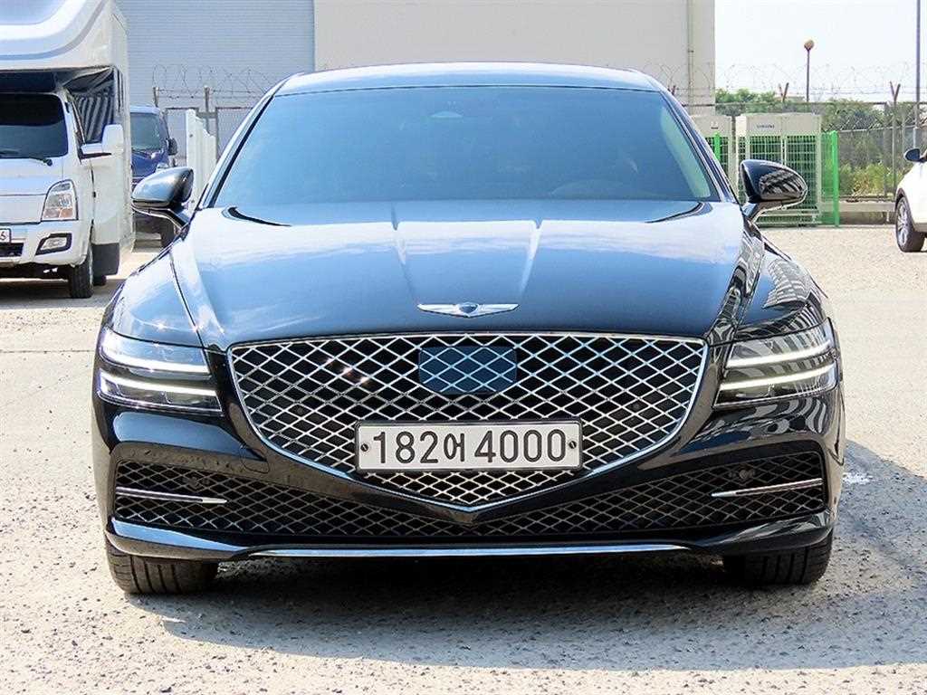 Genesis G80 2021 Negro - Importación desde Corea - HF Imports Iquique - Foto 1