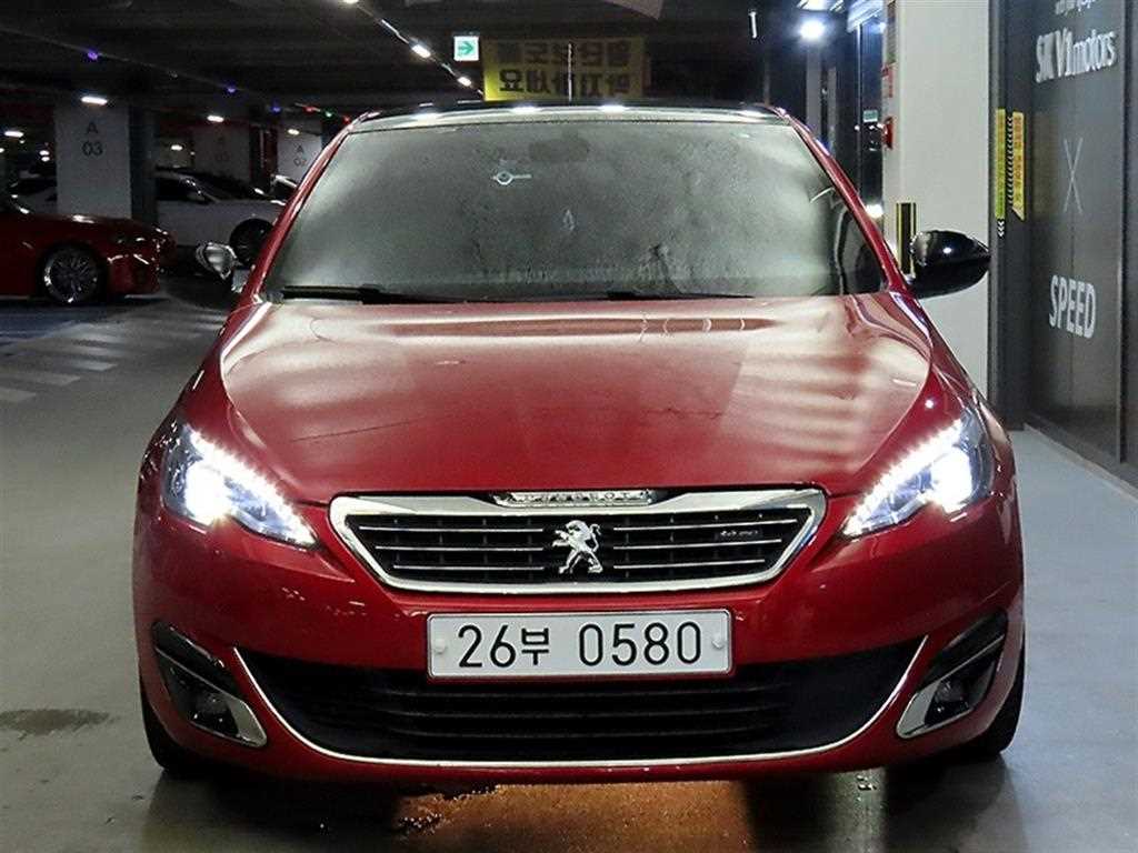 Peugeot 308 - Vista 2