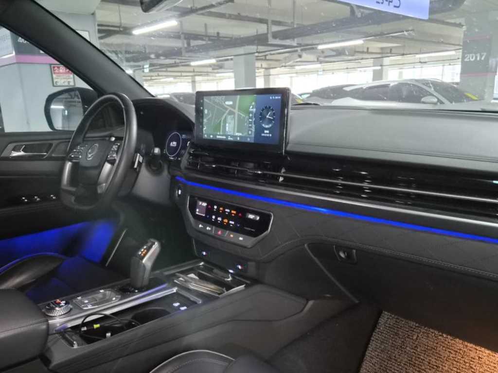 Ssangyong Rexton - Vista 6