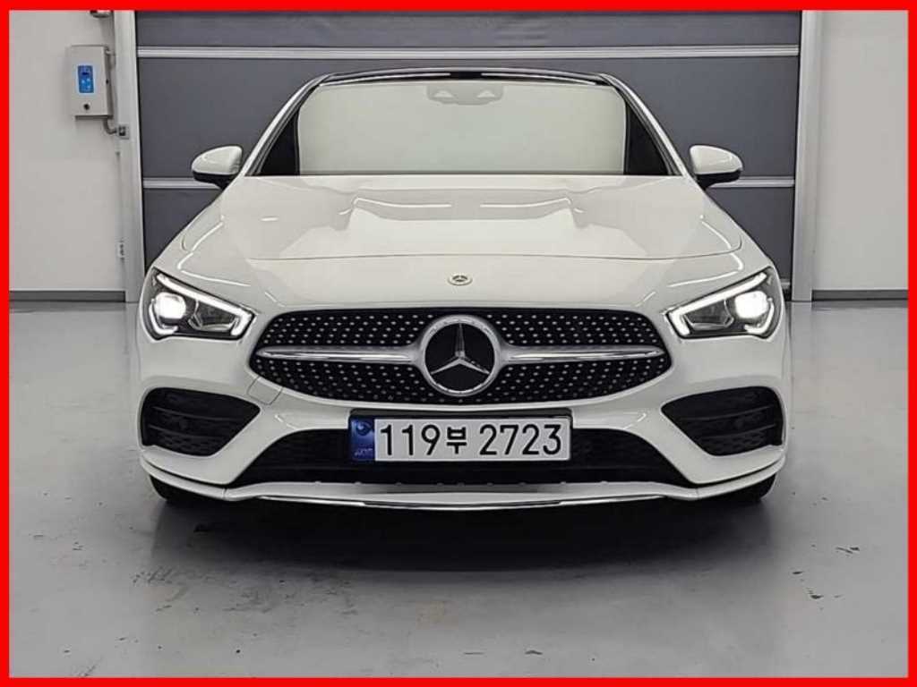 Mercedes Benz CLA Class 2023 Blanco - Importación desde Corea - HF Imports Iquique - Foto 1