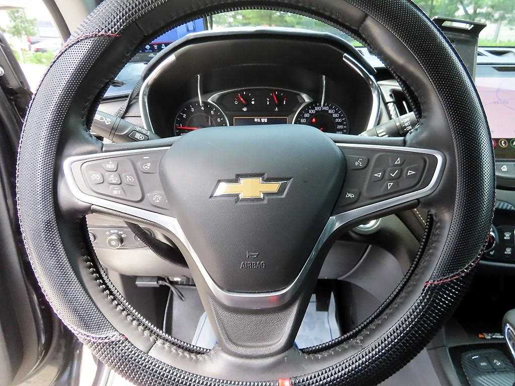 Chevrolet Equinox - Vista 8