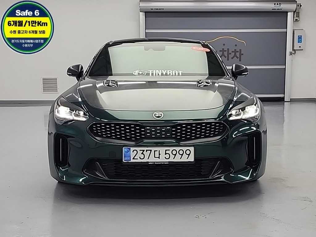 KIA Stinger - Vista 2