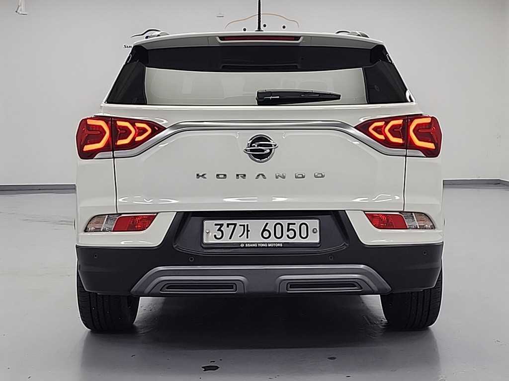 Ssangyong Korando - Vista 3