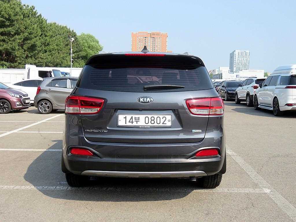 KIA Sorento - Vista 3