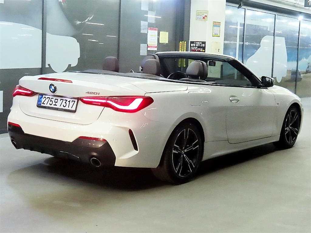 BMW 4 Series 2021 Blanco - Importación desde Corea - HF Imports Iquique - Foto 16