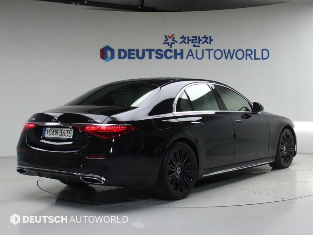 Mercedes Benz S Class - Vista 2