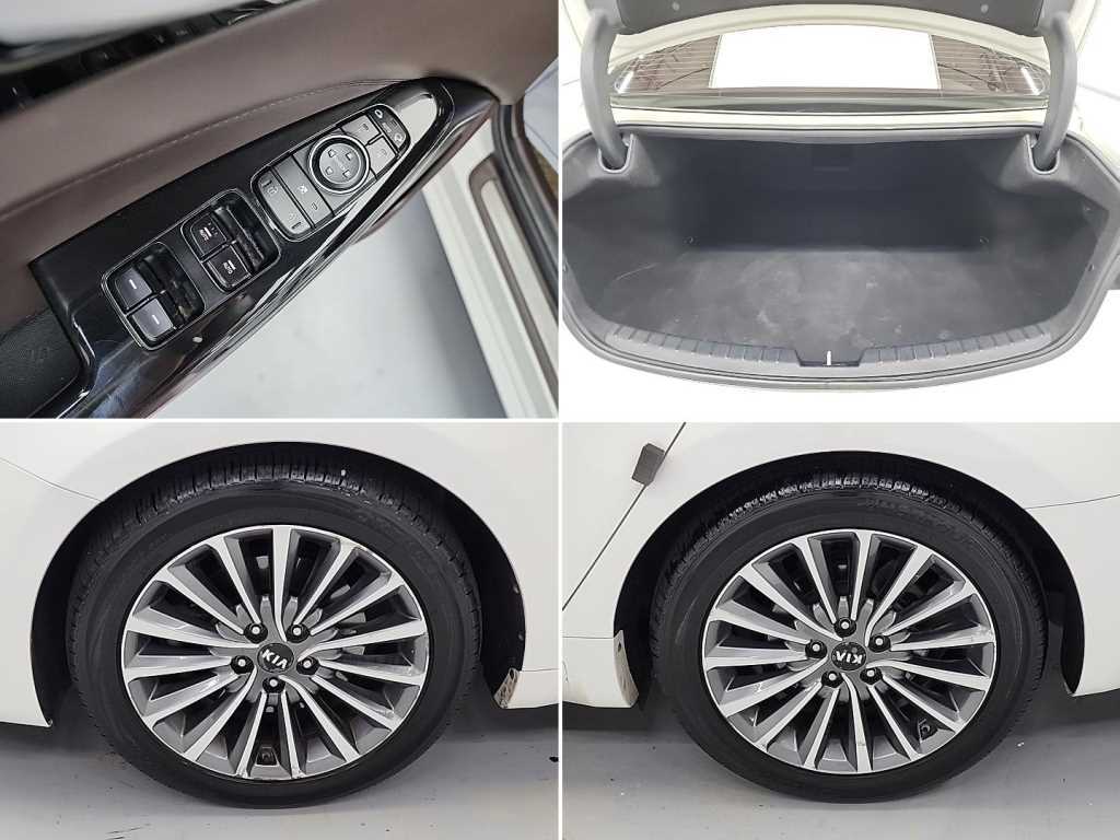 KIA K7 2017 Blanco - Importación desde Corea - HF Imports Iquique - Foto 19