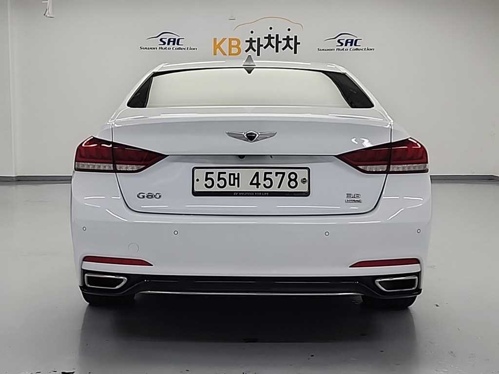 Genesis G80 - Vista 3