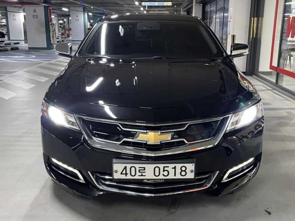 Chevrolet Impala 2016 Negro - Importación desde Corea - HF Imports Iquique - Foto 1
