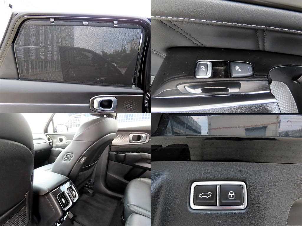 KIA Sorento 2022 Negro - Importación desde Corea - HF Imports Iquique - Foto 18