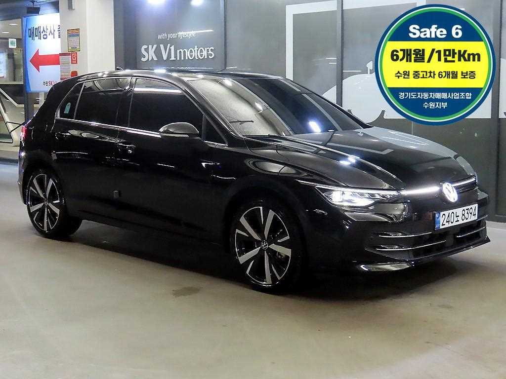 Volkswagen Golf 2025 Negro - Importación desde Corea - HF Imports Iquique - Foto 1