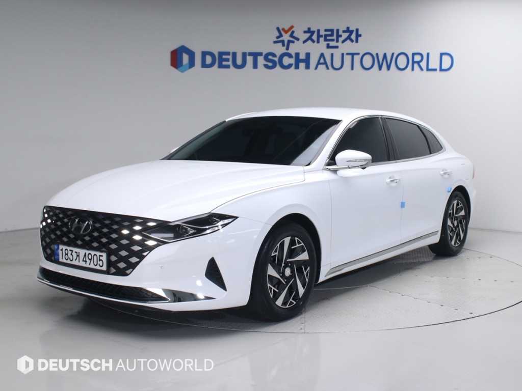 HYUNDAI Grandeur 2023 Blanco - Importación desde Corea - HF Imports Iquique - Foto 1