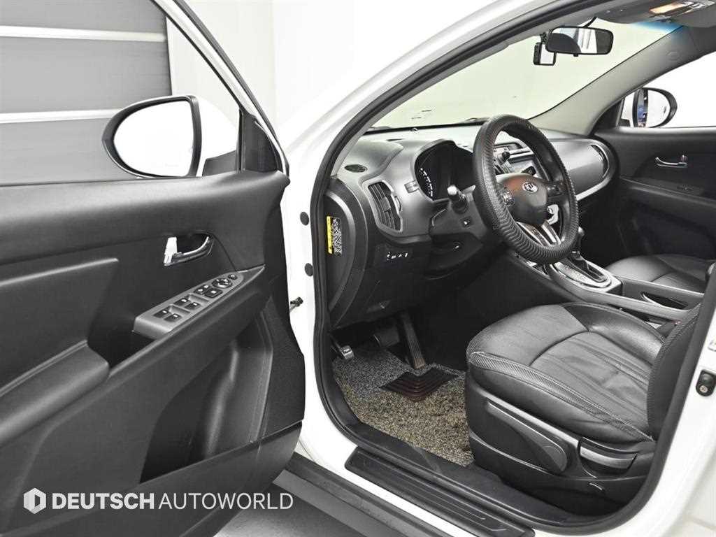 KIA Sportage - Vista 11