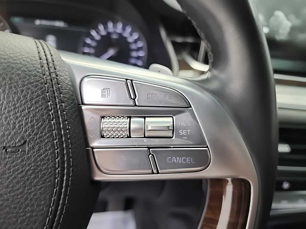 KIA K9 2021 Negro - Importación desde Corea - HF Imports Iquique - Foto 17