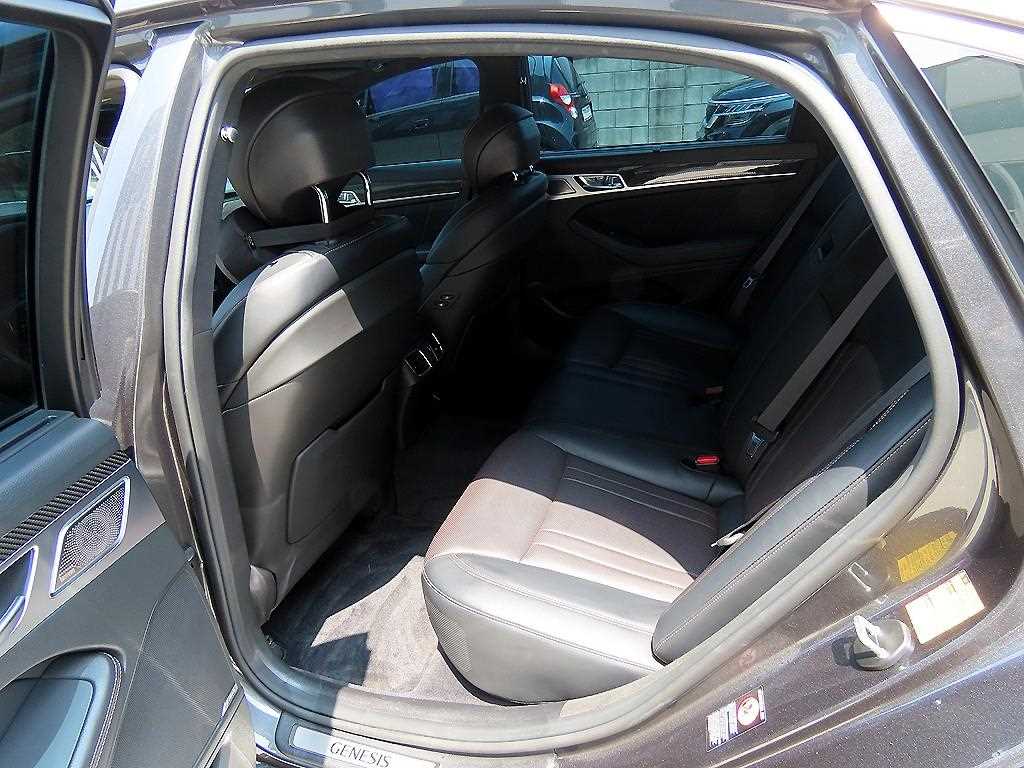 Genesis G80 - Vista 6