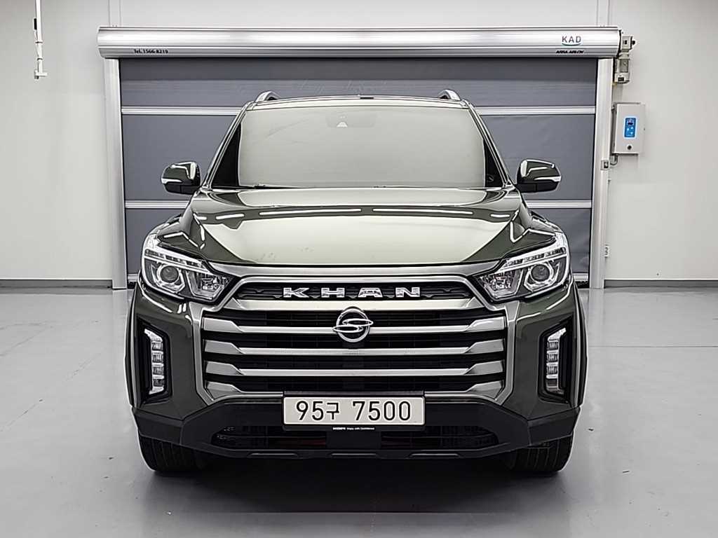 Ssangyong Rexton - Vista 2