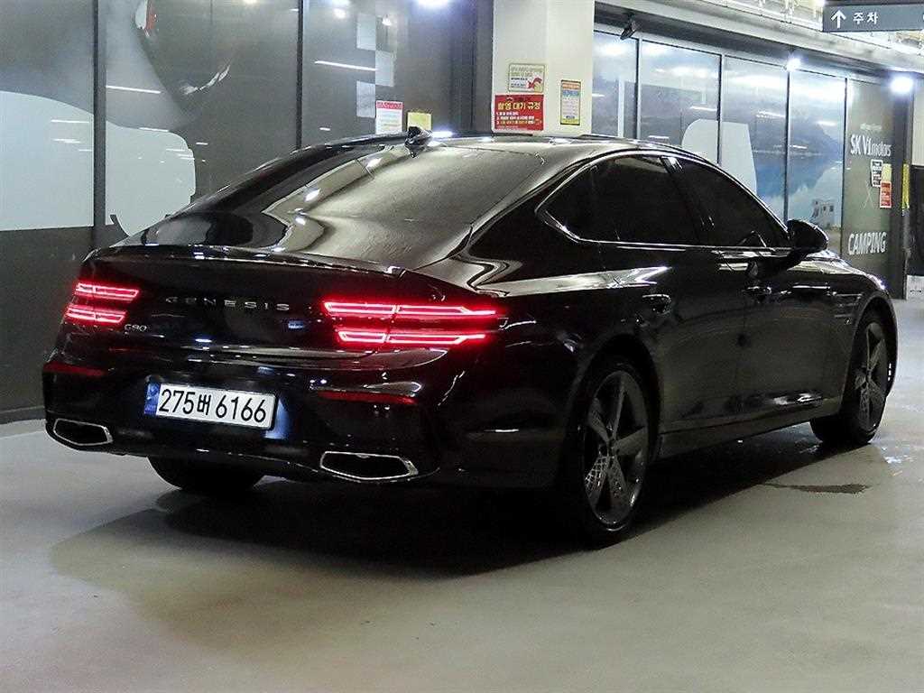 Genesis G80 - Vista 4