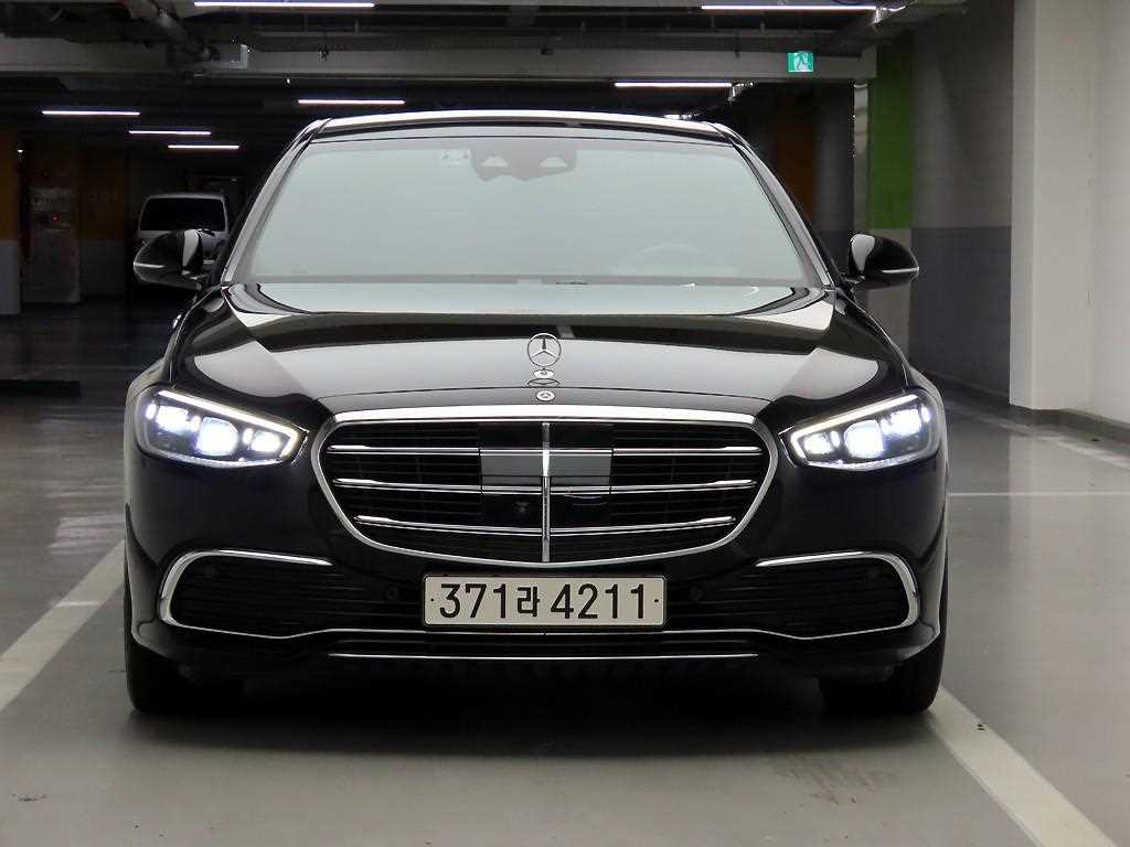 Mercedes Benz S Class - Vista 2