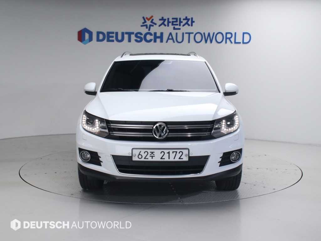 Volkswagen Tiguan - Vista 3