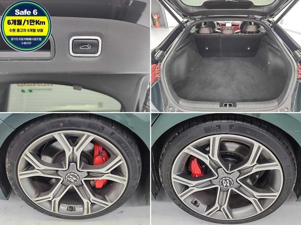 KIA Stinger 2018 Verde - Importación desde Corea - HF Imports Iquique - Foto 18