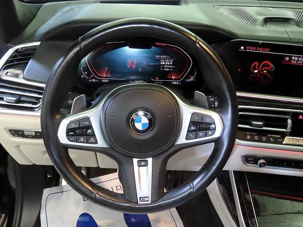 BMW X7 - Vista 8