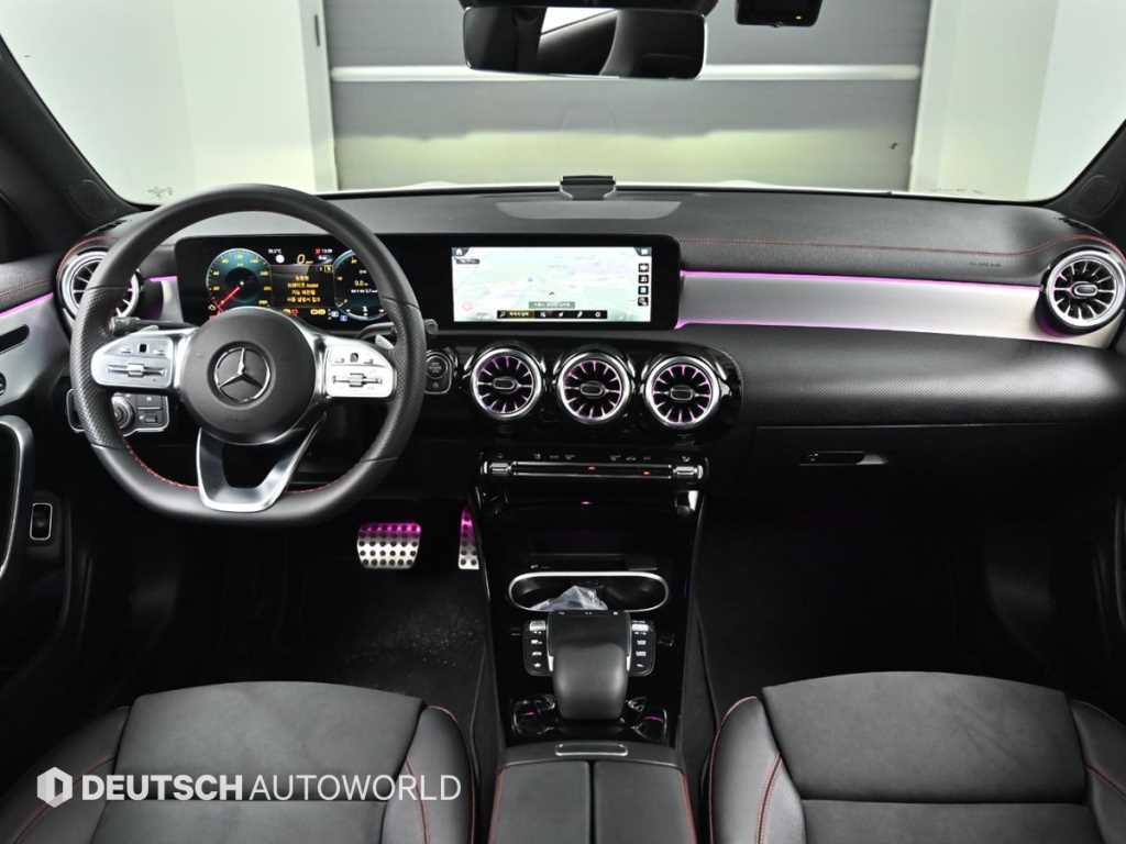 Mercedes Benz CLA Class - Vista 7