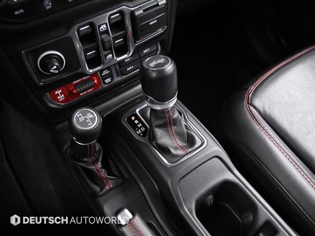 Jeep Wrangler - Vista 9