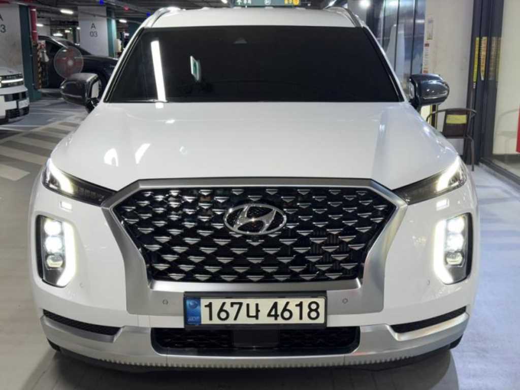HYUNDAI Palisade 2021 Blanco - Importación desde Corea - HF Imports Iquique - Foto 1