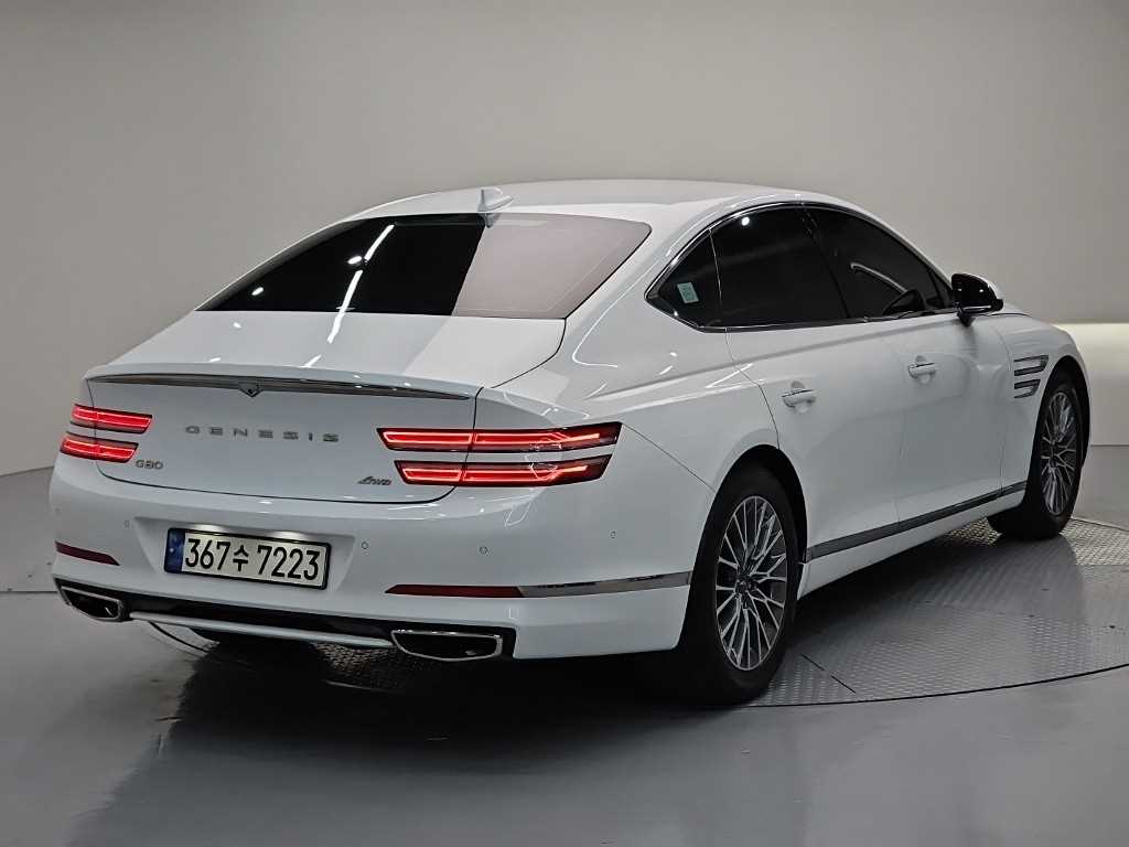 Genesis G80 - Vista 4