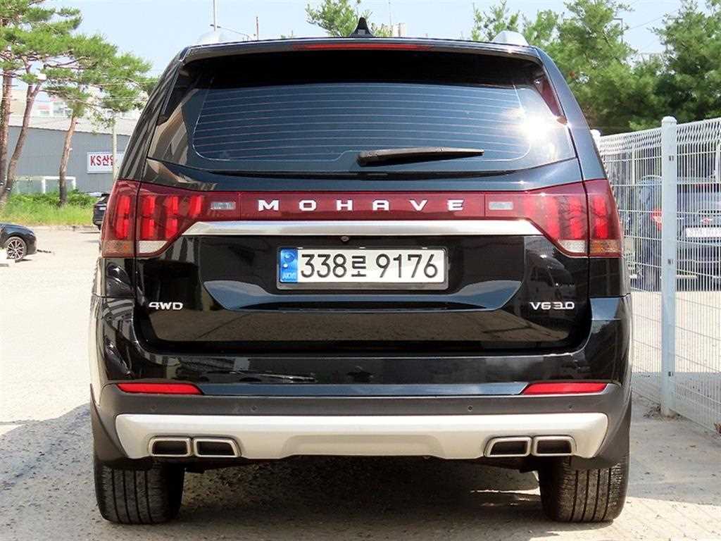 KIA Mohave - Vista 4