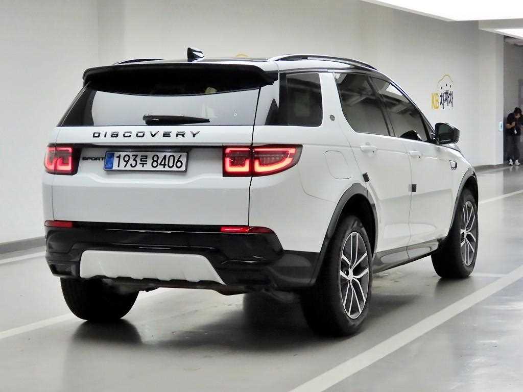 Land Rover Discovery Sports - Vista 4