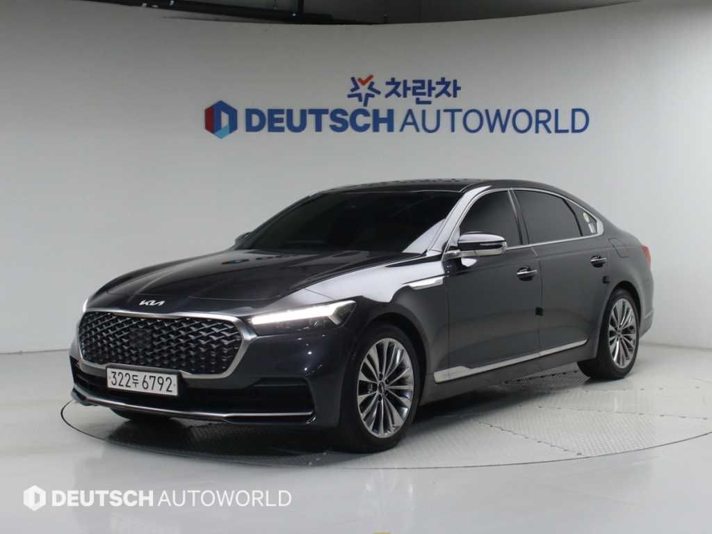 KIA K9 2022 Negro - Importación desde Corea - HF Imports Iquique - Foto 1