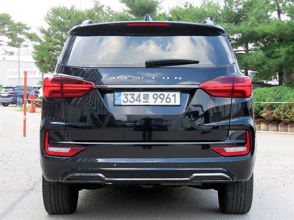 Ssangyong Rexton - Vista 4