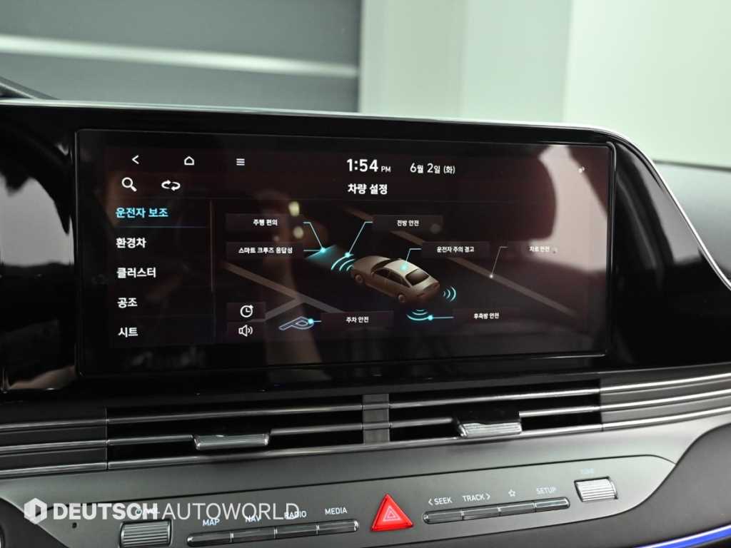 HYUNDAI Grandeur 2021 Gris - Importación desde Corea - HF Imports Iquique - Foto 17