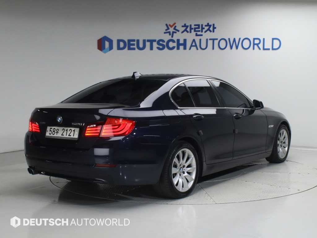 BMW 5 Series - Vista 2