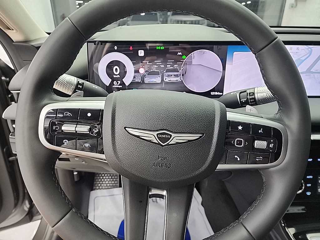 Genesis G80 - Vista 9