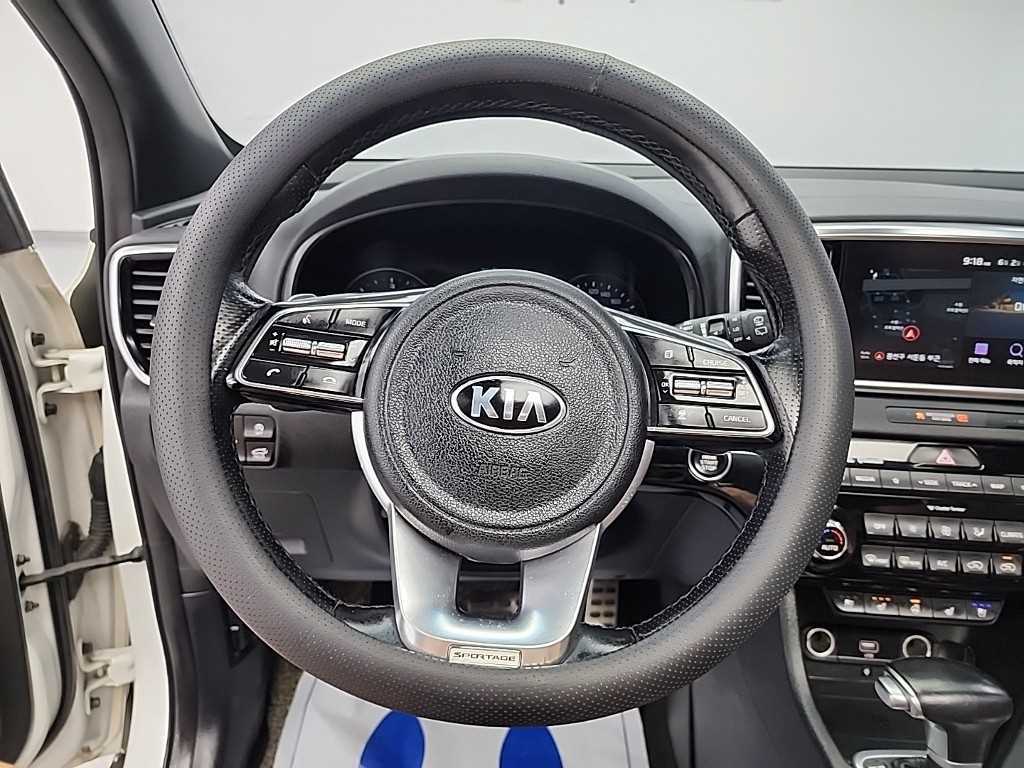 KIA Sportage - Vista 9