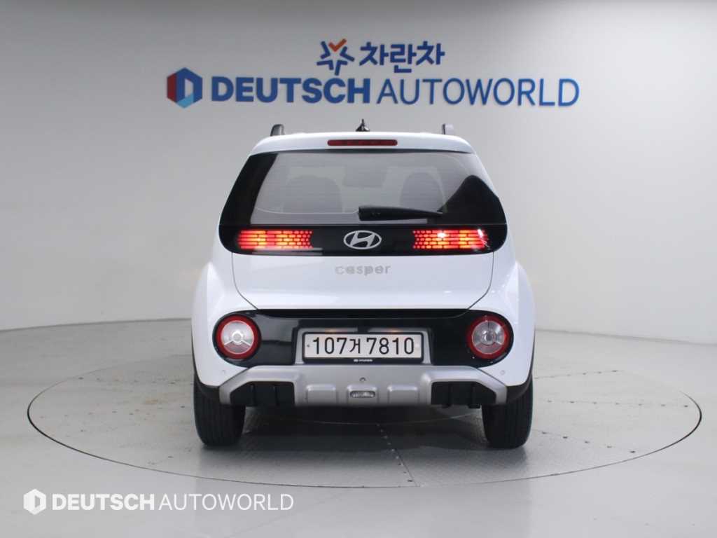 HYUNDAI Casper - Vista 4
