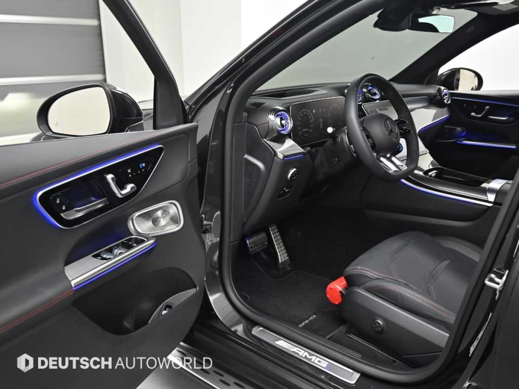 Mercedes Benz GLC Class - Vista 11