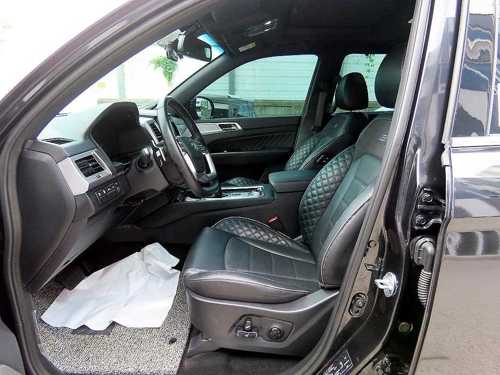 Ssangyong Rexton - Vista 6
