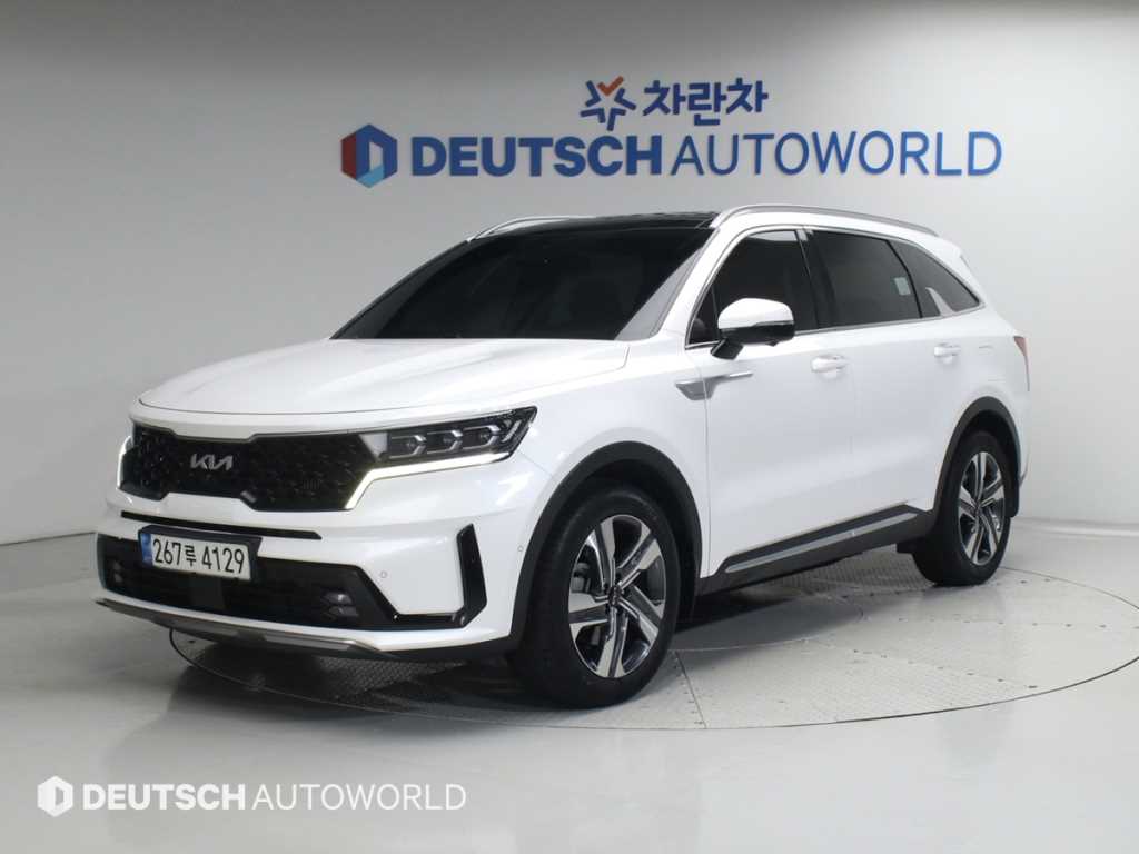 KIA Sorento 2023 Blanco - Importación desde Corea - HF Imports Iquique - Foto 1