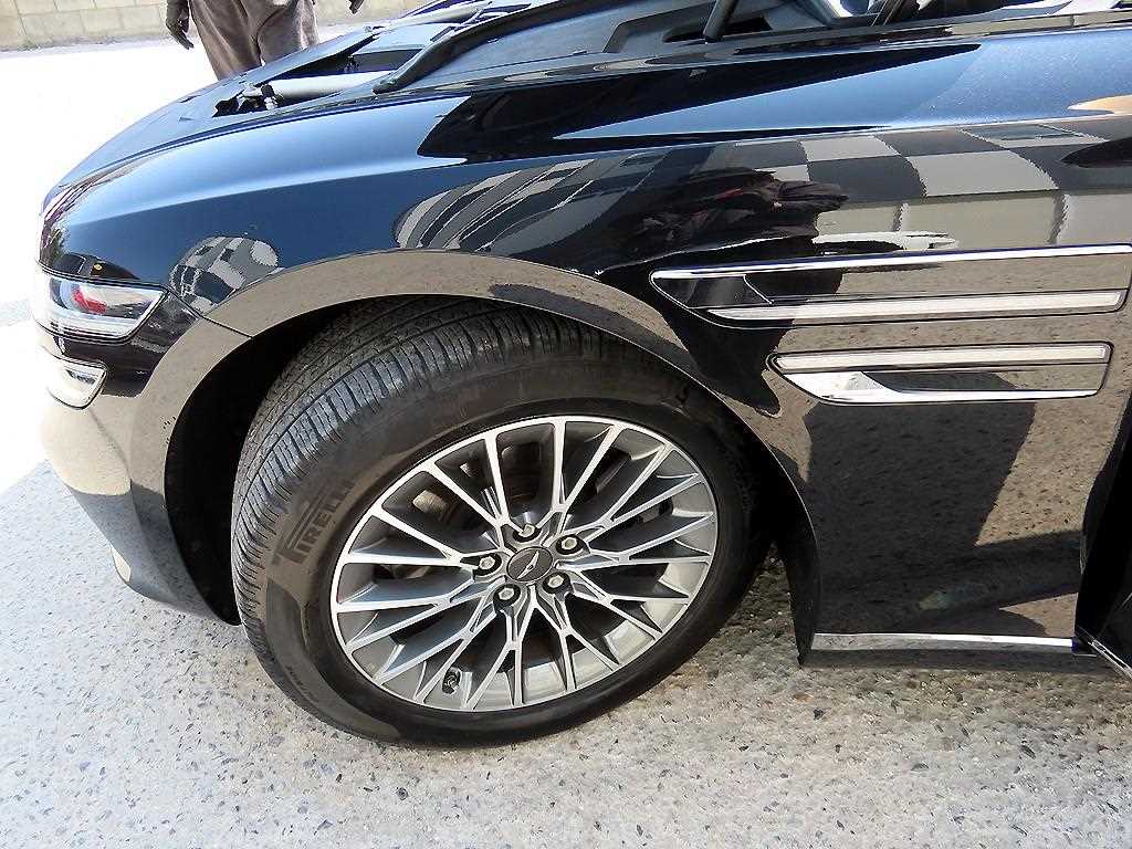 Genesis G80 2022 Negro - Importación desde Corea - HF Imports Iquique - Foto 20