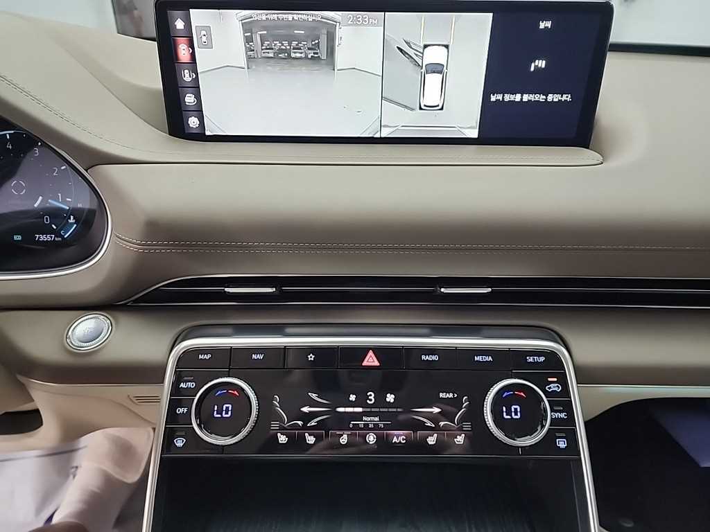 Genesis GV80 - Vista 10
