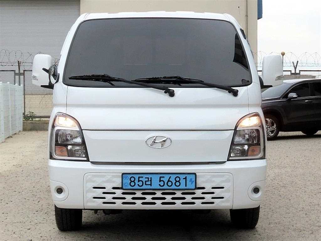 Small Truck Cargo (small) 2021 Blanco - Importación desde Corea - HF Imports Iquique - Foto 1