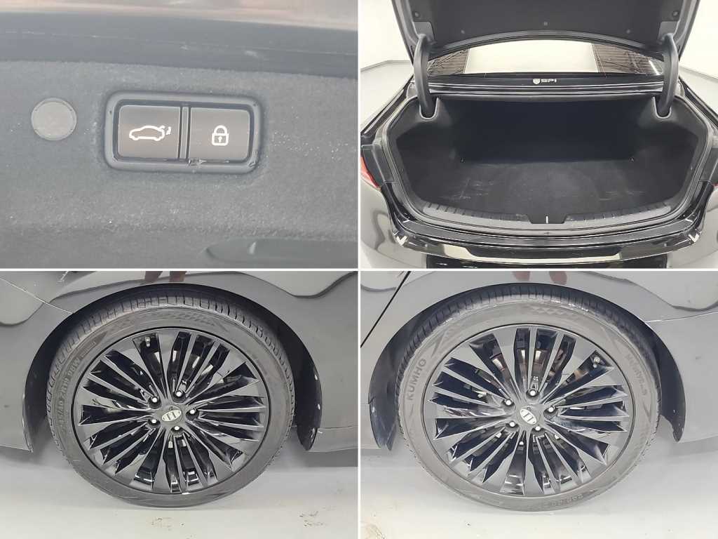 KIA K7 2018 Negro - Importación desde Corea - HF Imports Iquique - Foto 19