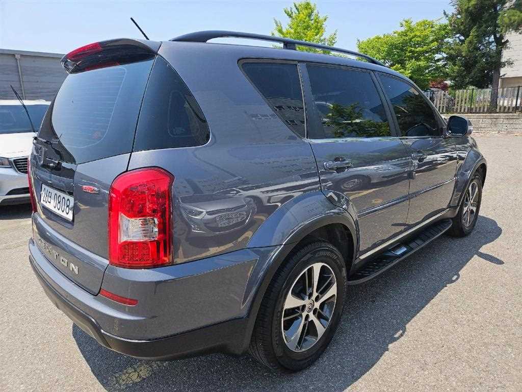Ssangyong Rexton - Vista 4