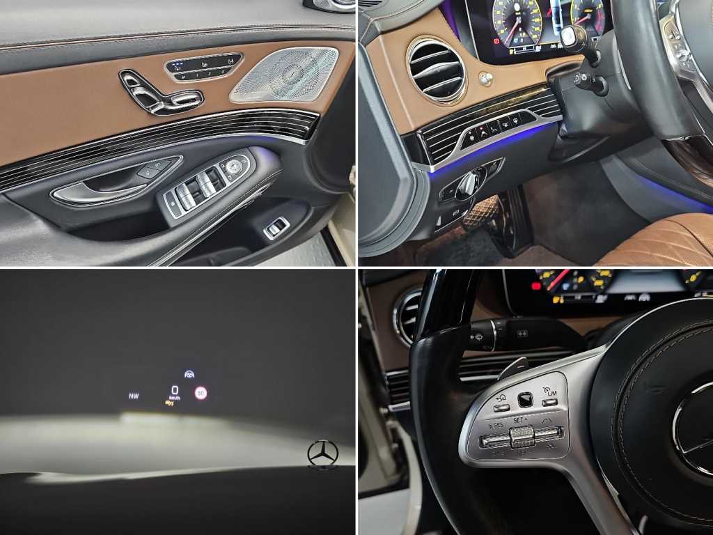 Mercedes Benz S Class 2020 Negro - Importación desde Corea - HF Imports Iquique - Foto 18