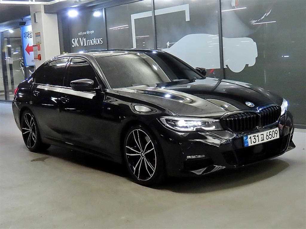 BMW 3 series 2022 Negro - Importación desde Corea - HF Imports Iquique - Foto 1