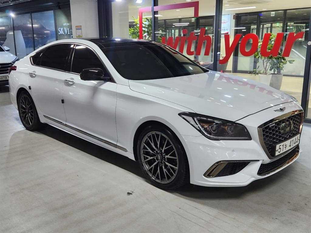 Genesis G80 2017 Blanco - Importación desde Corea - HF Imports Iquique - Foto 1